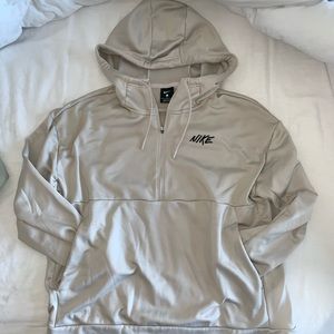 NIKE Quarter ZIP Up Hoodie